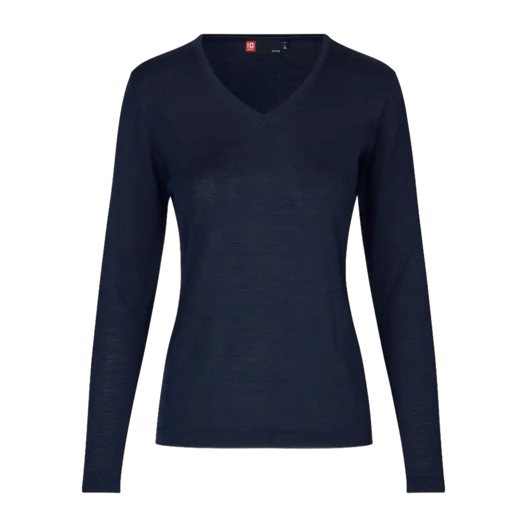 PULLOVER MERINO-Navy-ZigiZagi
