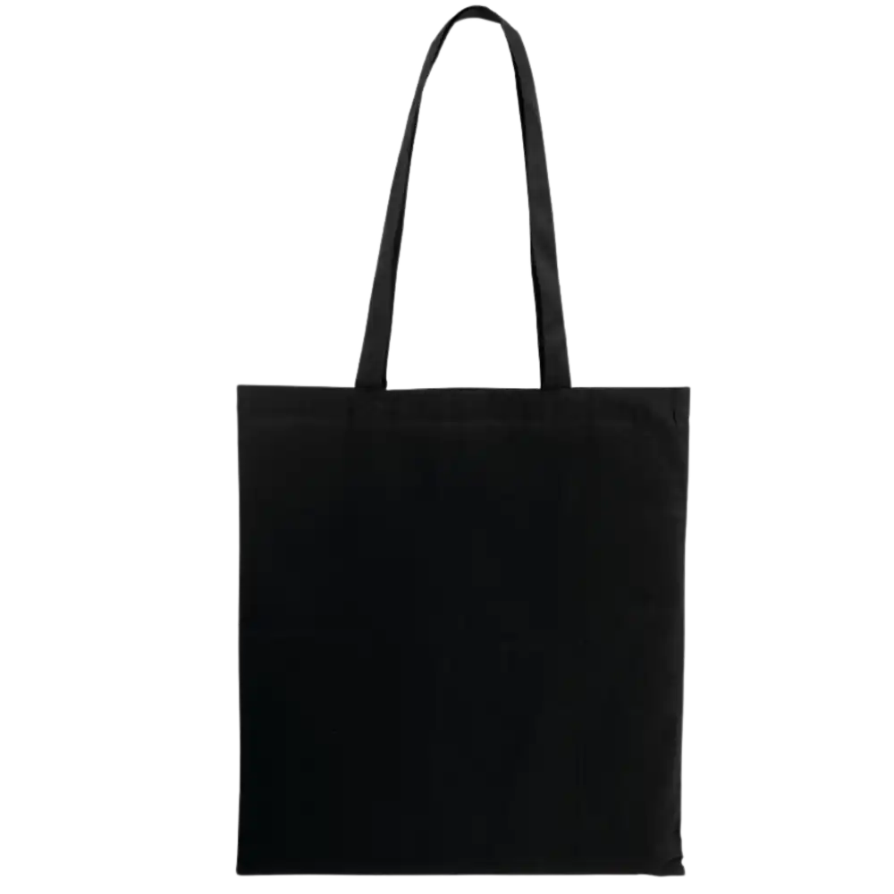 Puuvillakassi 100 GR/M² - Black - Messut