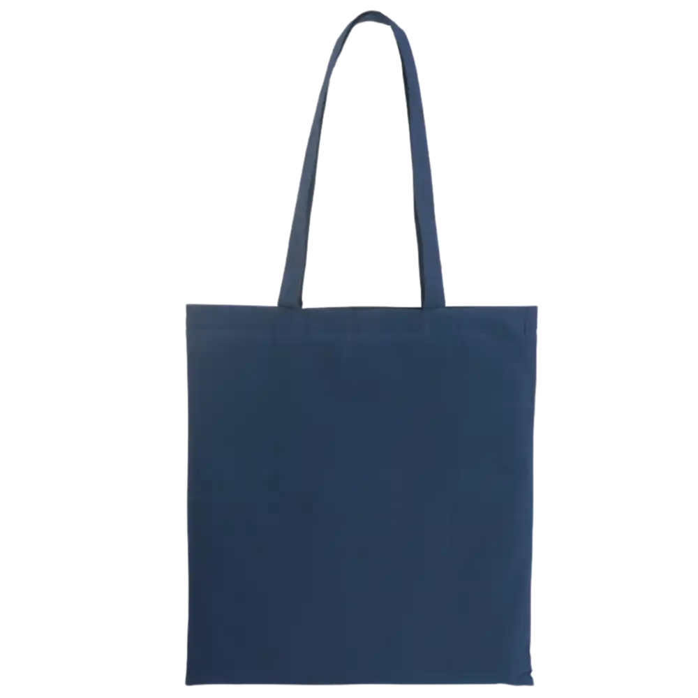 Puuvillakassi 100 GR/M² - Navy - Messut