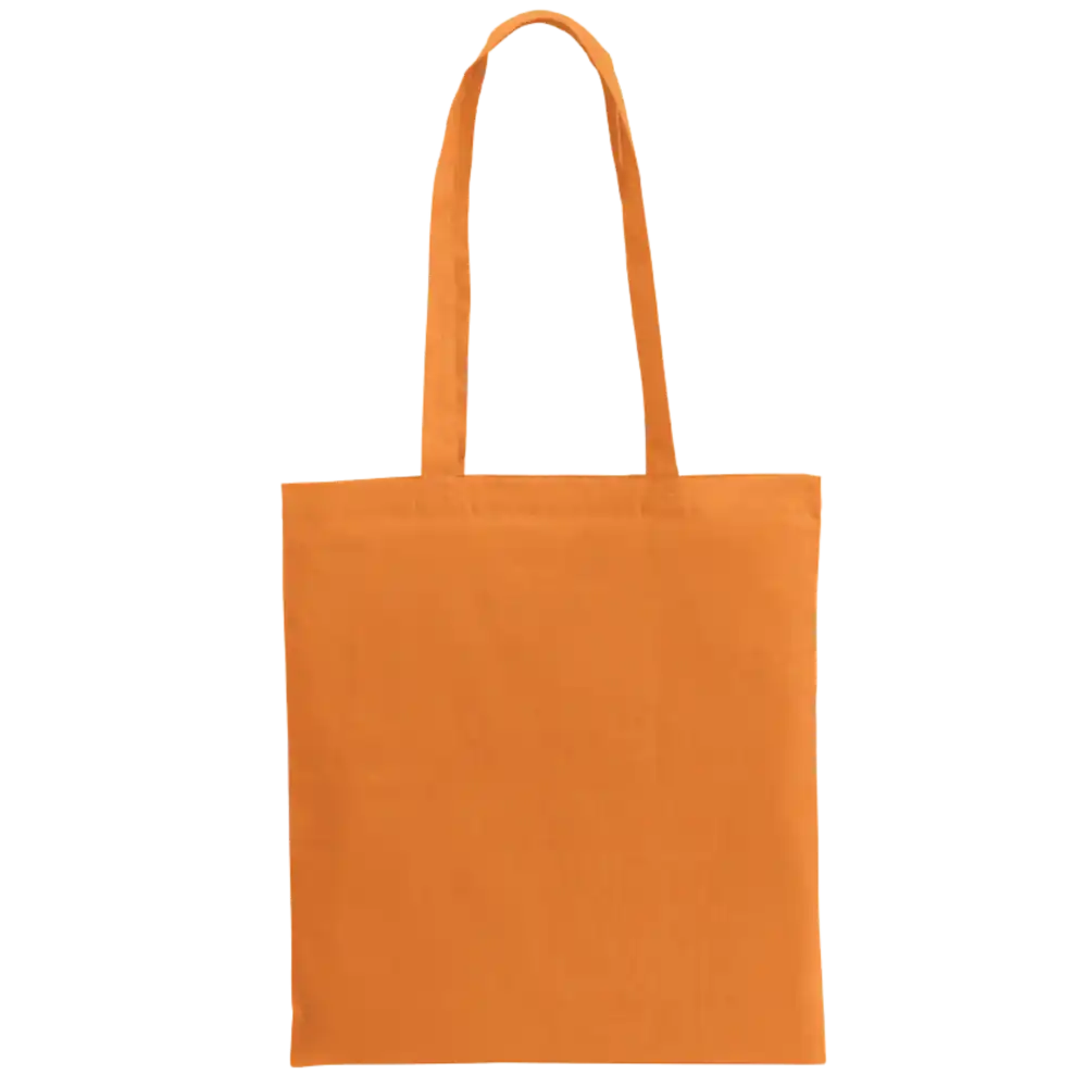 Puuvillakassi 100 GR/M² - Orange - Messut