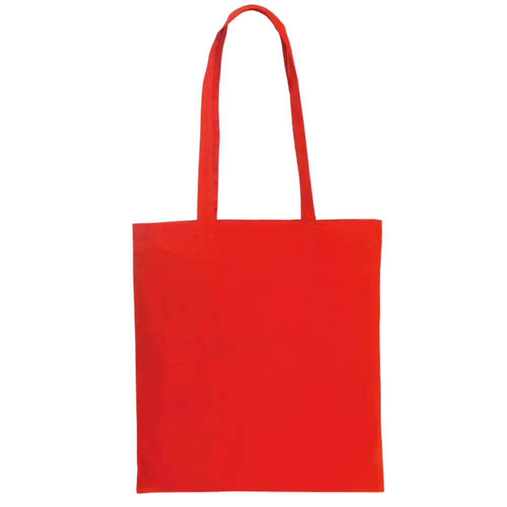 Puuvillakassi 100 GR/M² - Red - Messut