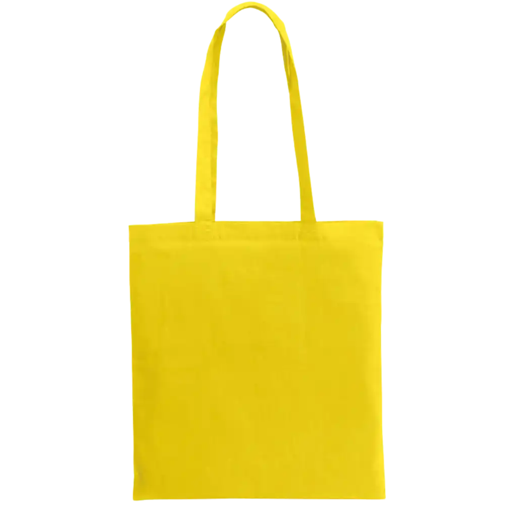 Puuvillakassi 100 GR/M² - Yellow - Messut