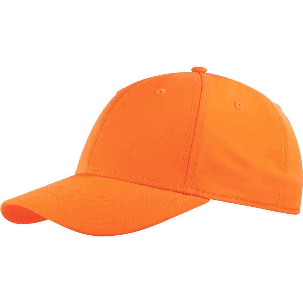 Neon oranssi Quick Dry lippis omalla logolla.