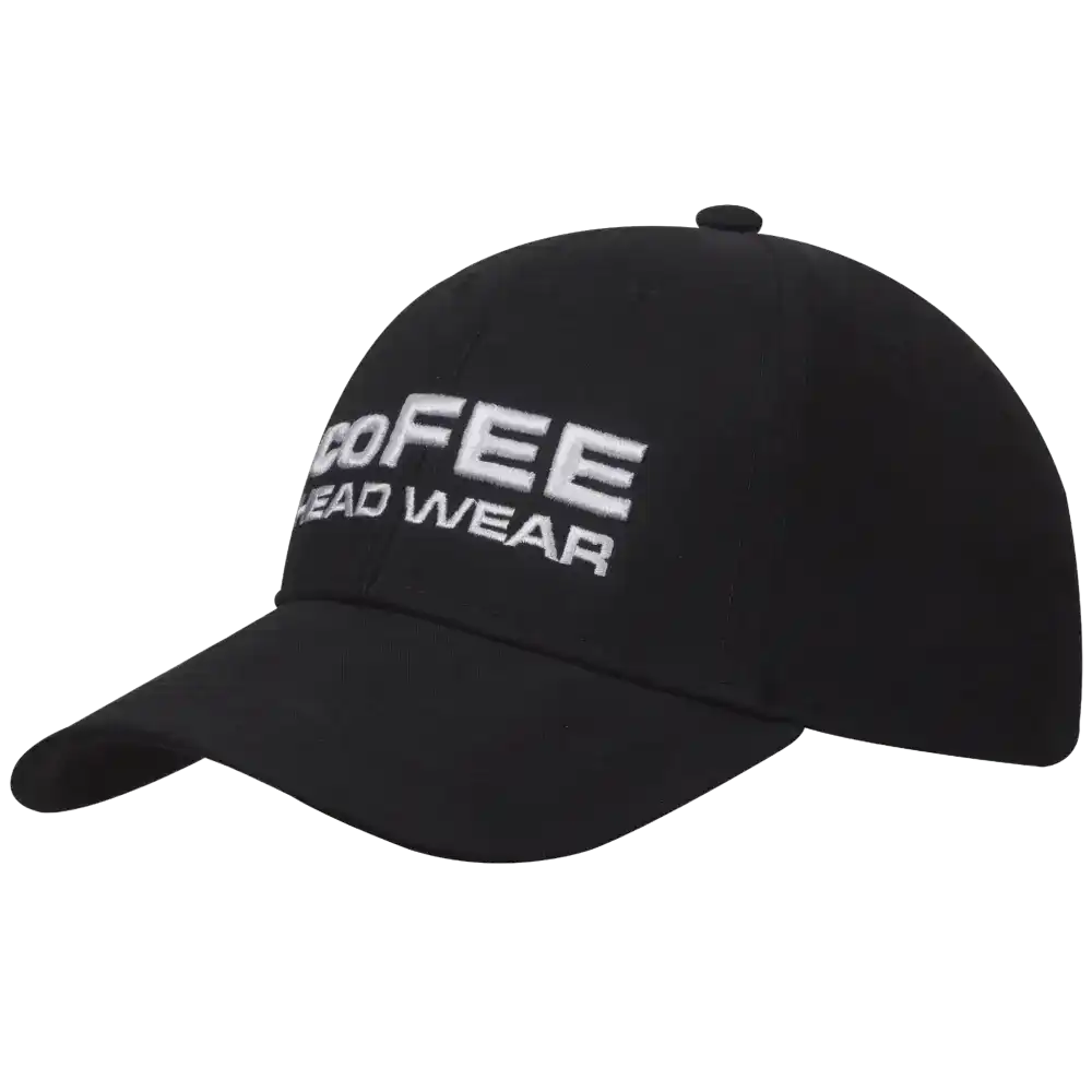 Vedenpitävä Rain lippis brodeerattu omalla logolla, väri Musta