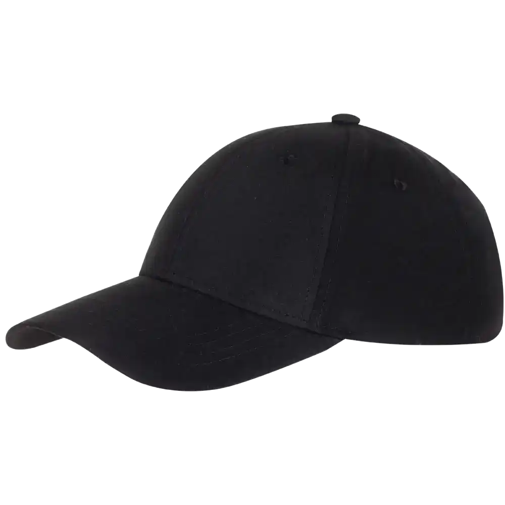 Vedenpitävä Rain lippis logolla, väri Musta