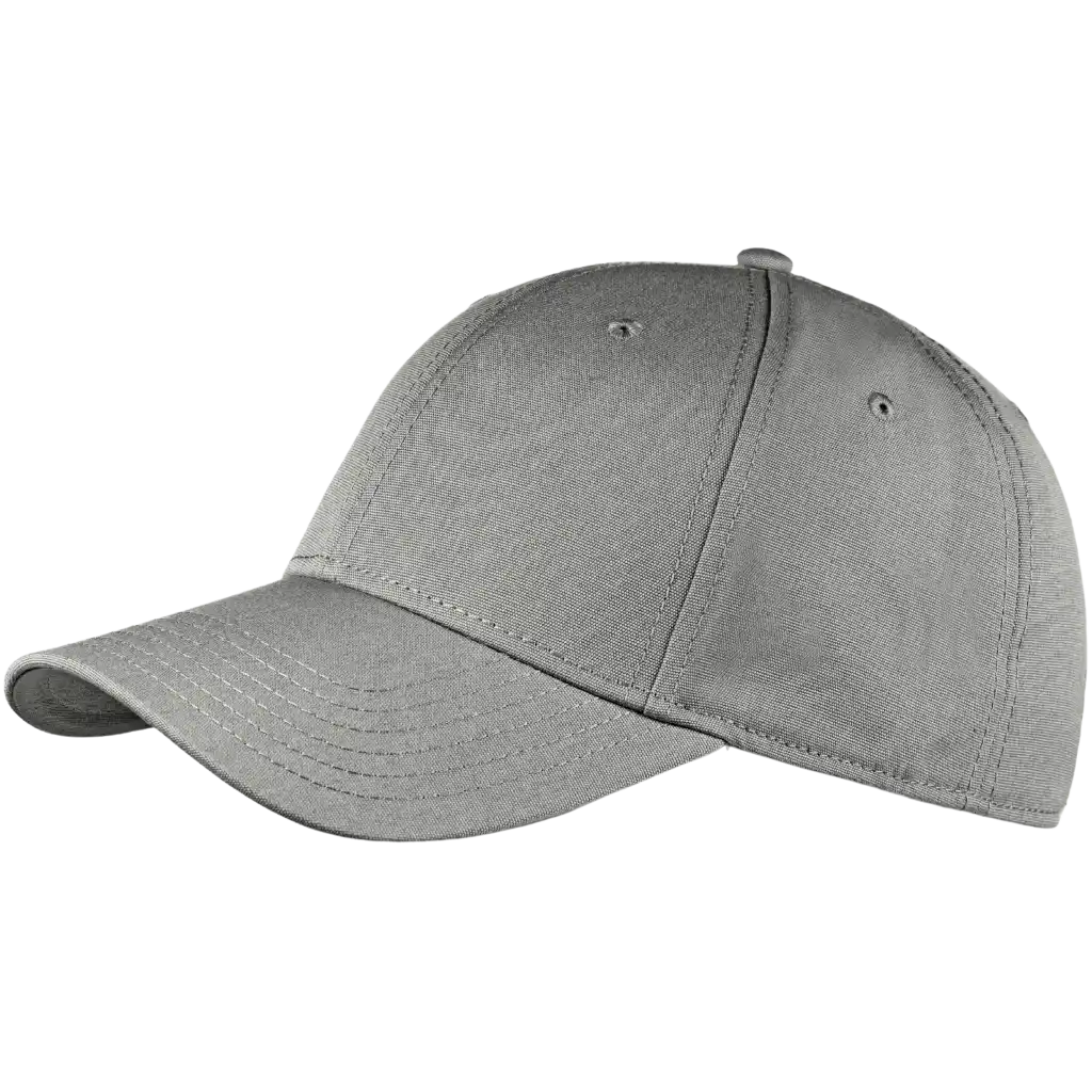 Rayon 4350 lippis omalla logolla, väri Harmaa