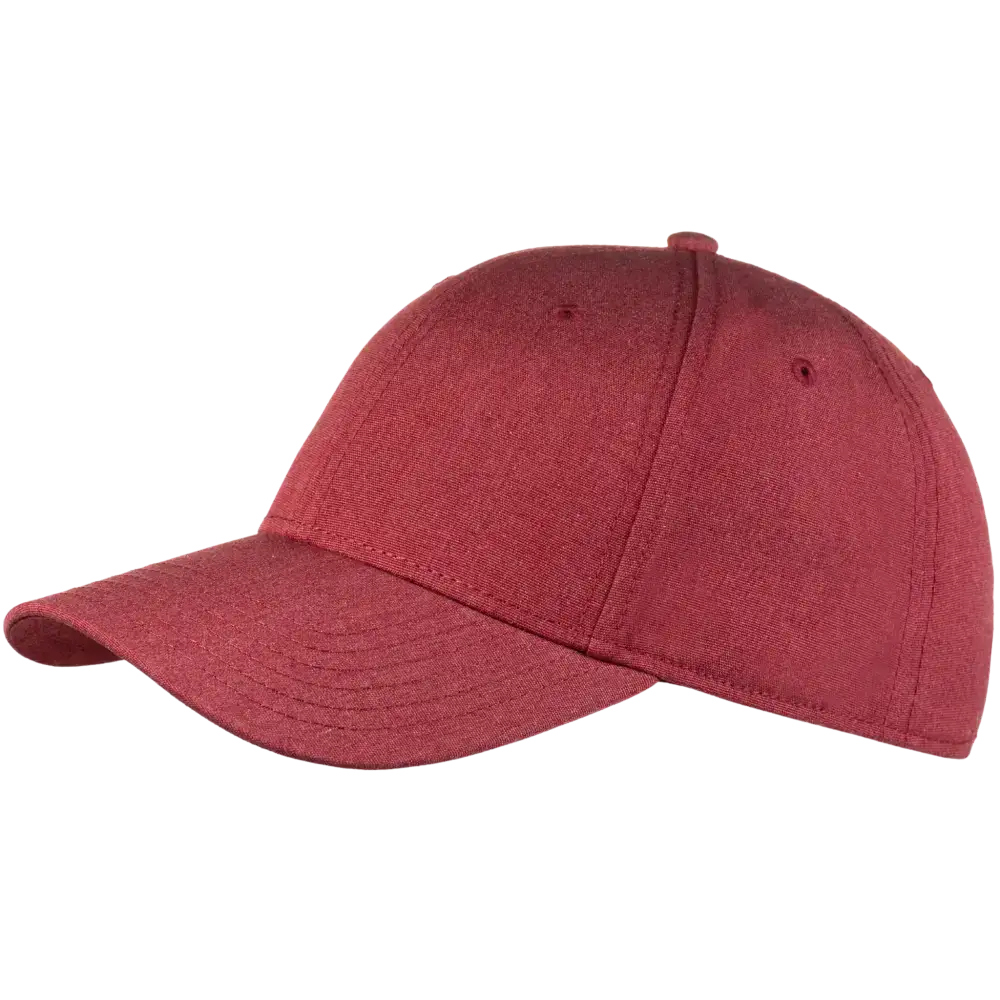 Cofee Caps Recycled Canvas lippis omalla logolla, väriltään burgundy.