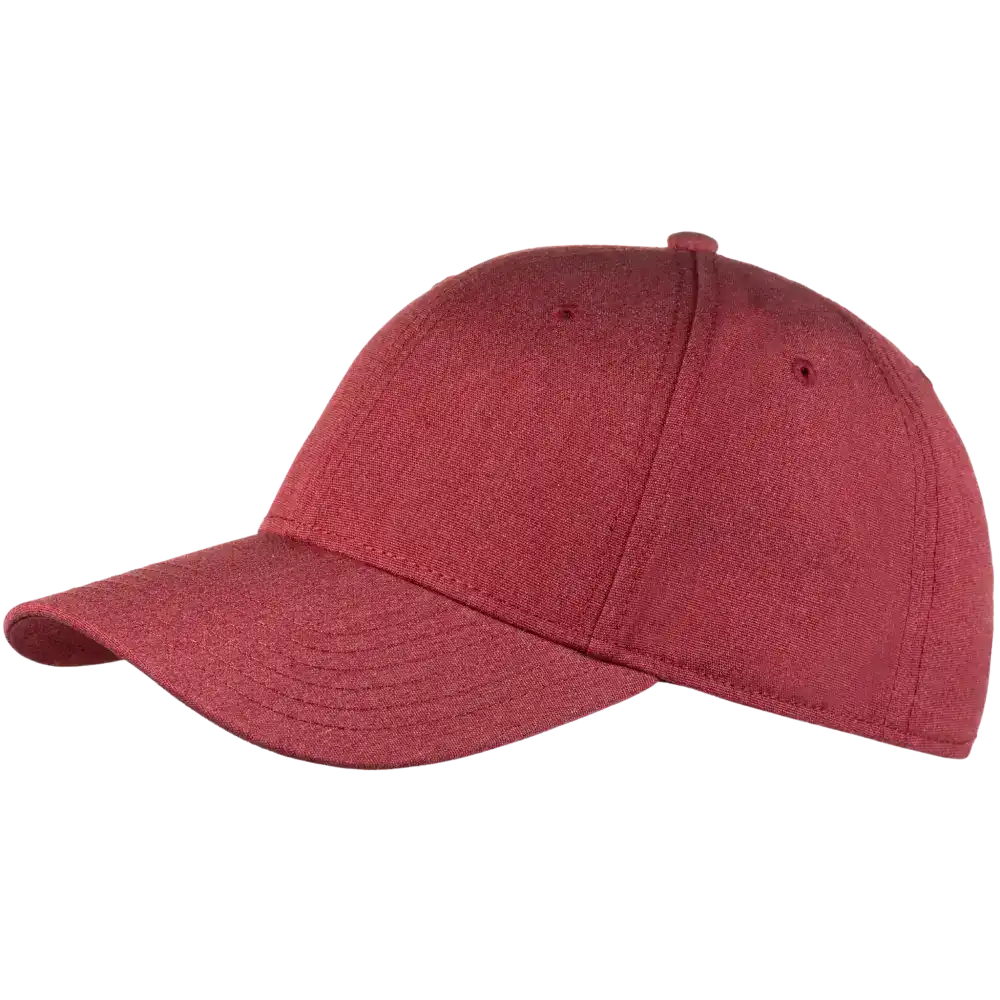 Cofee Caps Recycled Canvas lippis omalla logolla, vÀriltÀÀn burgundy.