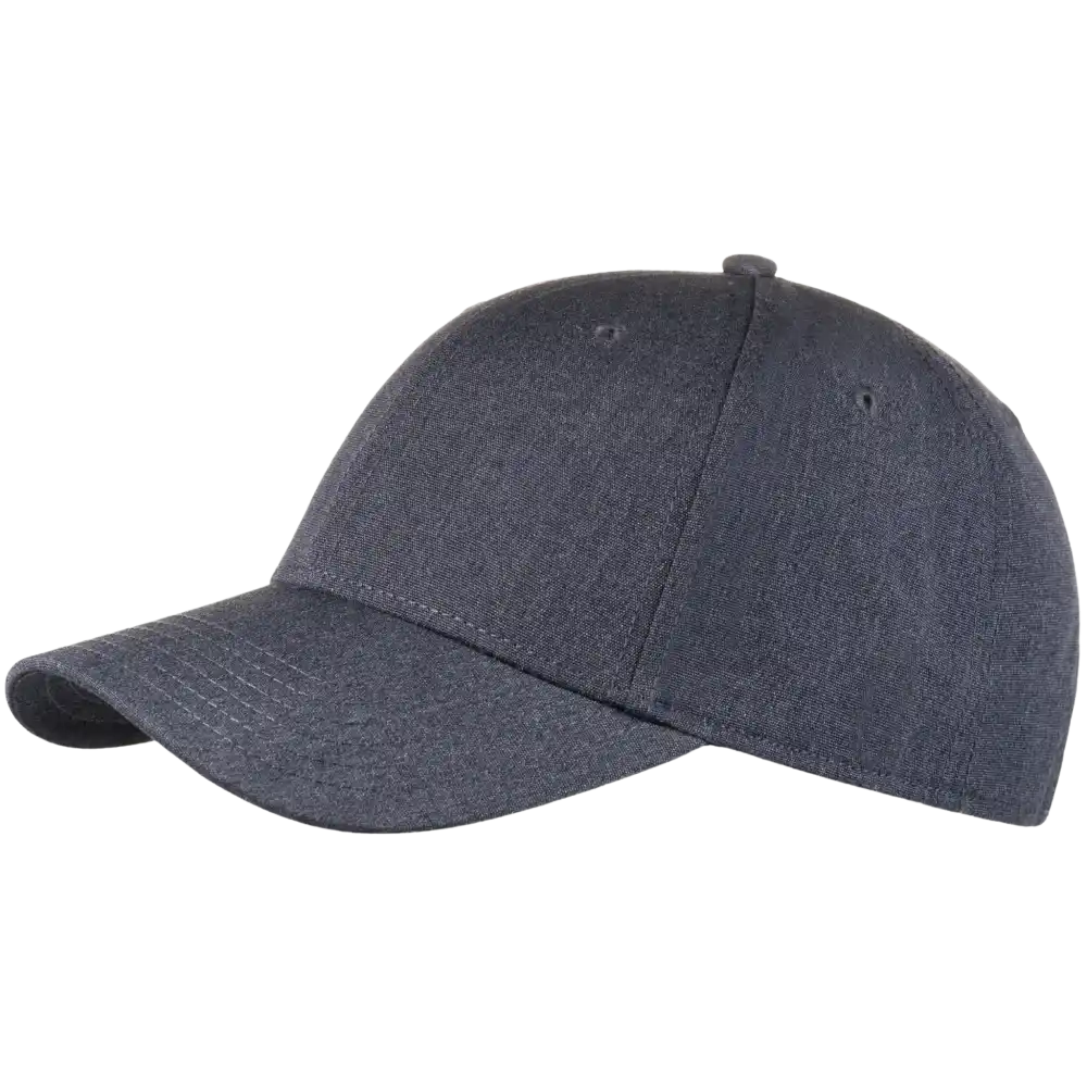 Lippis omalla logolla Recycled Canvas, väri antrasiitti. Ekologinen ja joustava.