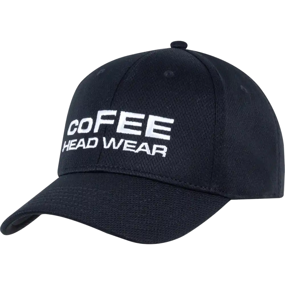 LÀhikuva brodeeratusta logosta Recycled cool comford lippiksessÀ.