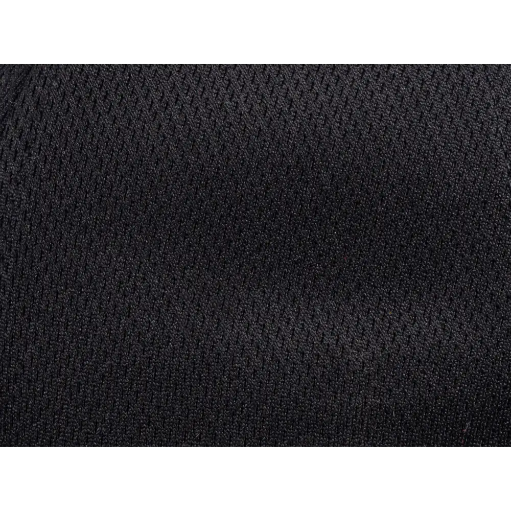 Recycled cool comfort lippis lähikuva kankaasta.