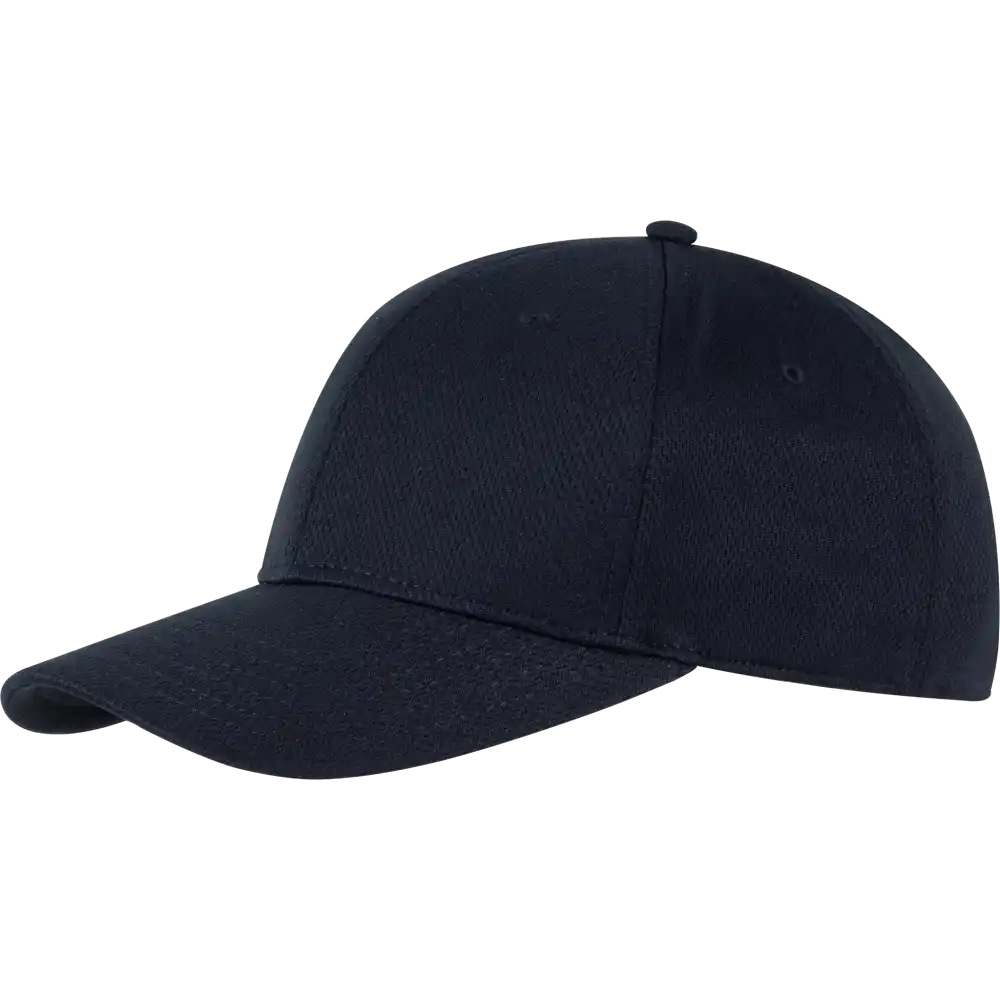 Recycled Cool Comfort lippis omalla logolla, väri Musta