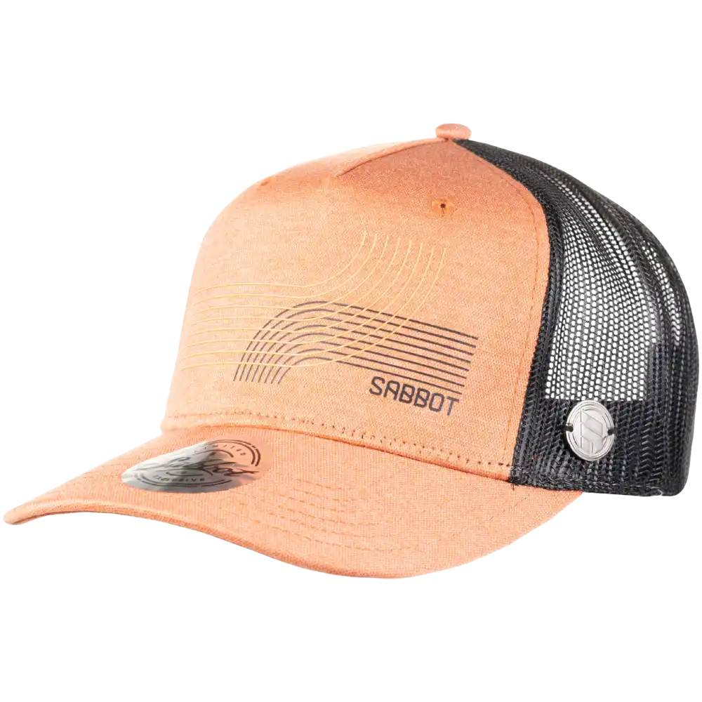 Esimerkki DTF-painatuksesta lippalakkiin. Kuvassa ei ole Relax lippalakki