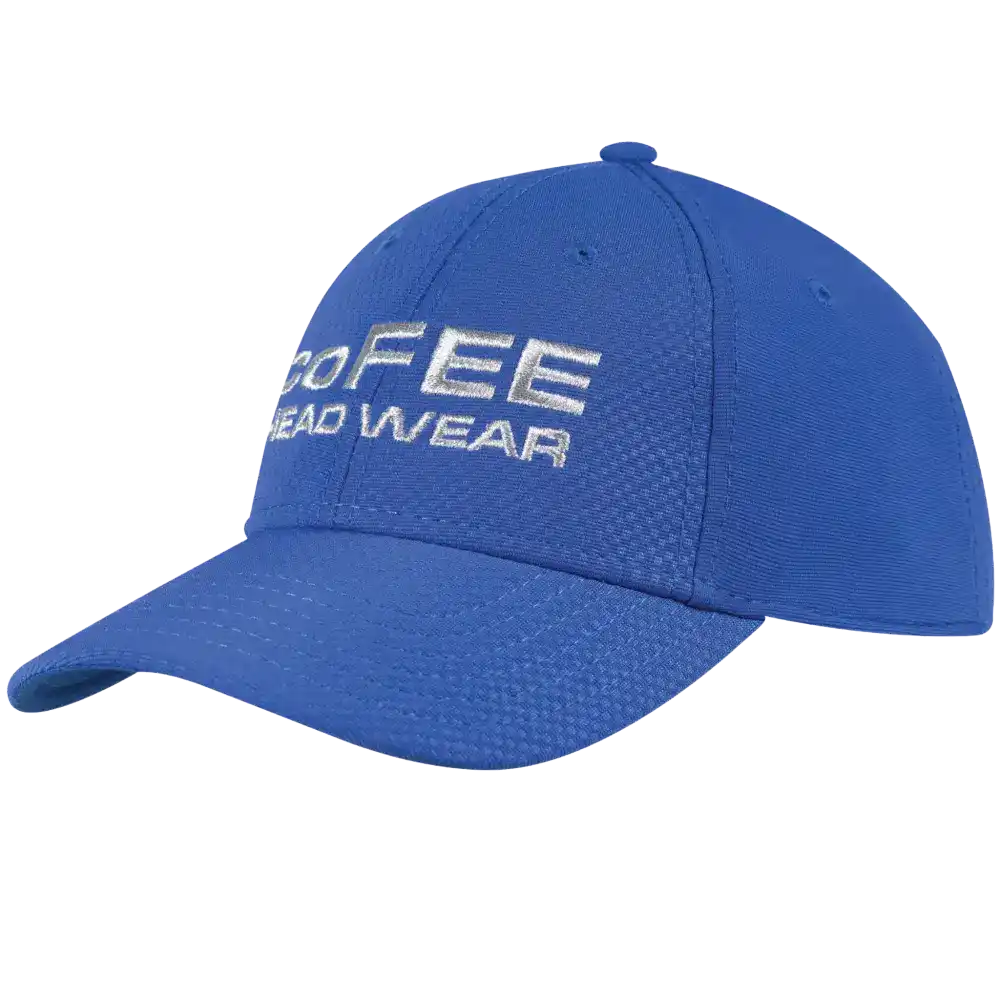 Relax lippis brodeerattuna omalla logolla, vÀri Royal sininen