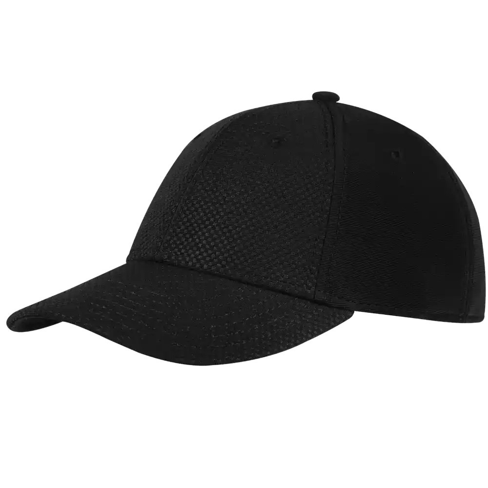 Relax lippis omalla logolla, väri Musta