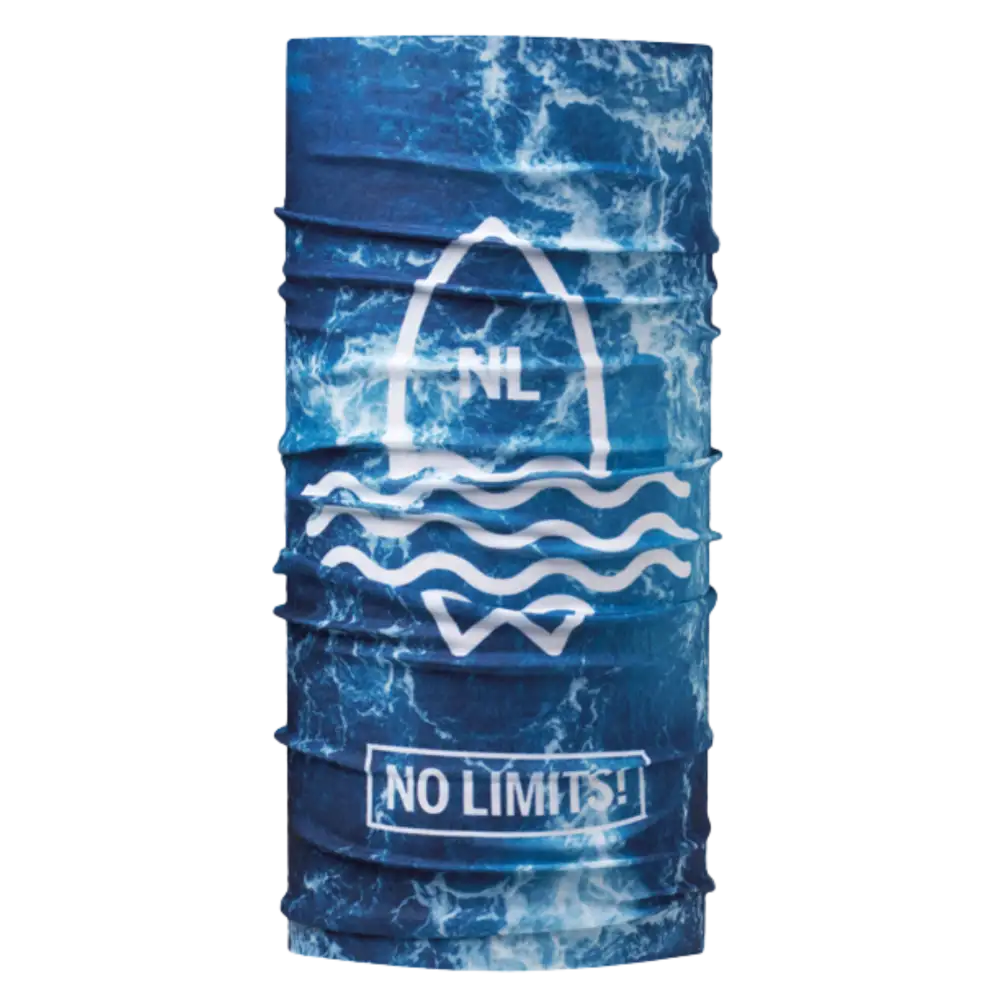 Vastuullinen Repreve®-tuubihuivi omalla logolla – valmistettu muovipulloista.