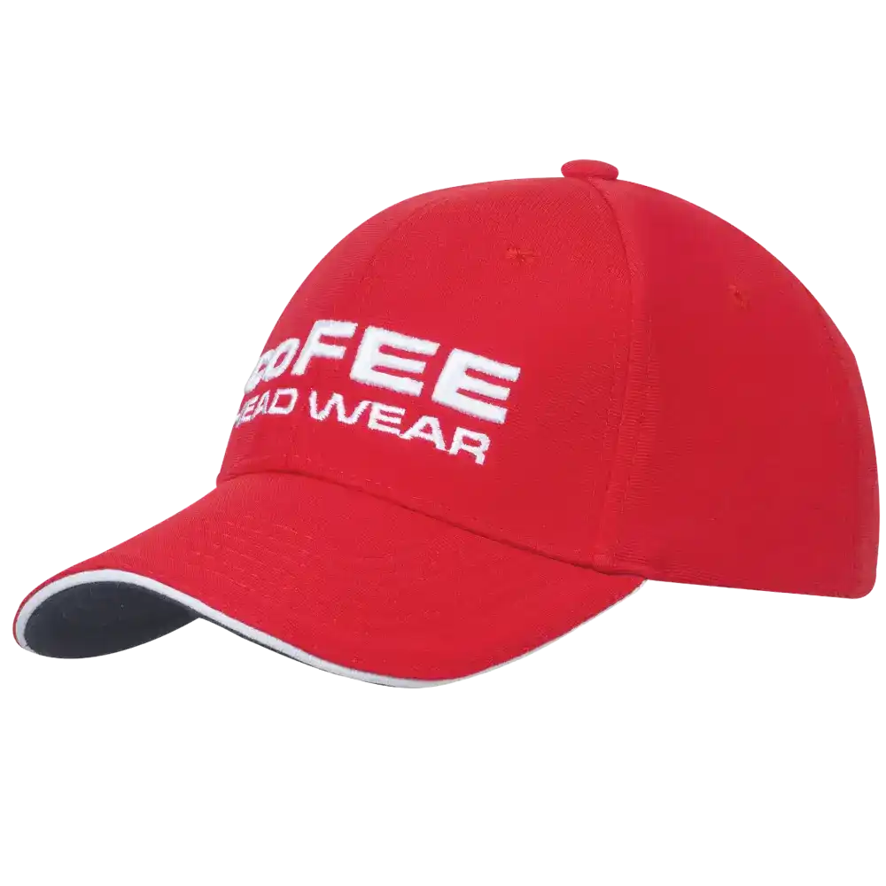 Ribbed Lippis Brodeeraus omalla logolla.