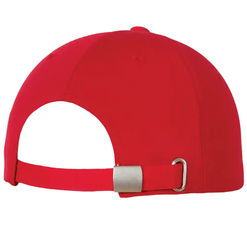 Ribbed lippis kuva takaa kiinnityssolki, lakin vÀri Punainen