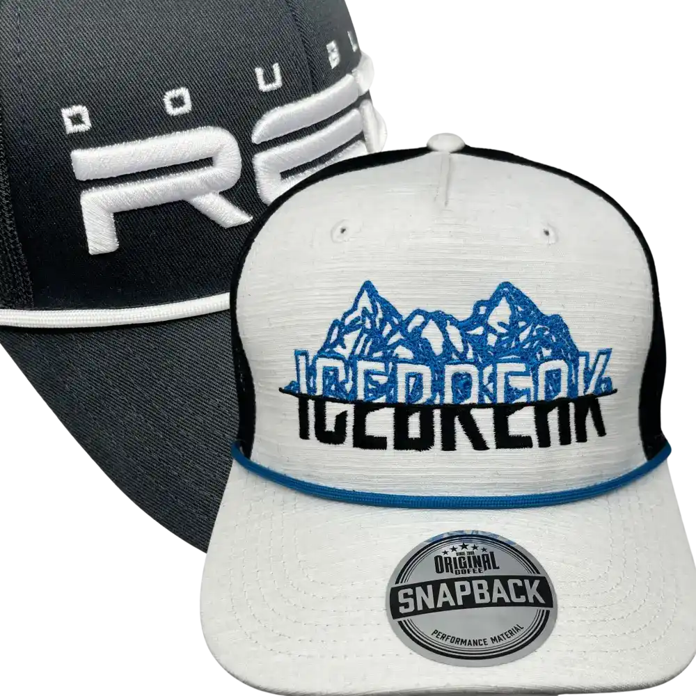 5 panel -lippis lisätyllä rope-koristenarulla