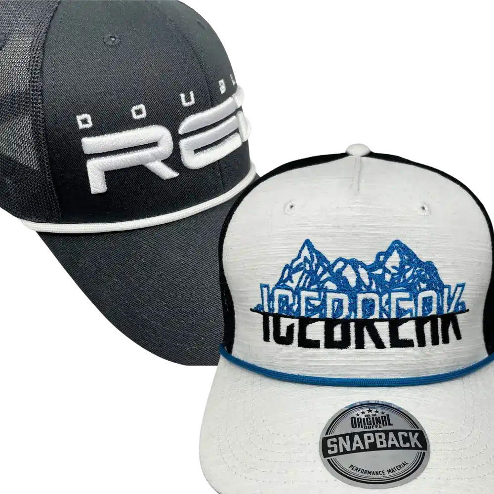 Esimerkkejä ZigiZagin varastolippiksistä lisätyllä rope-koristenarulla