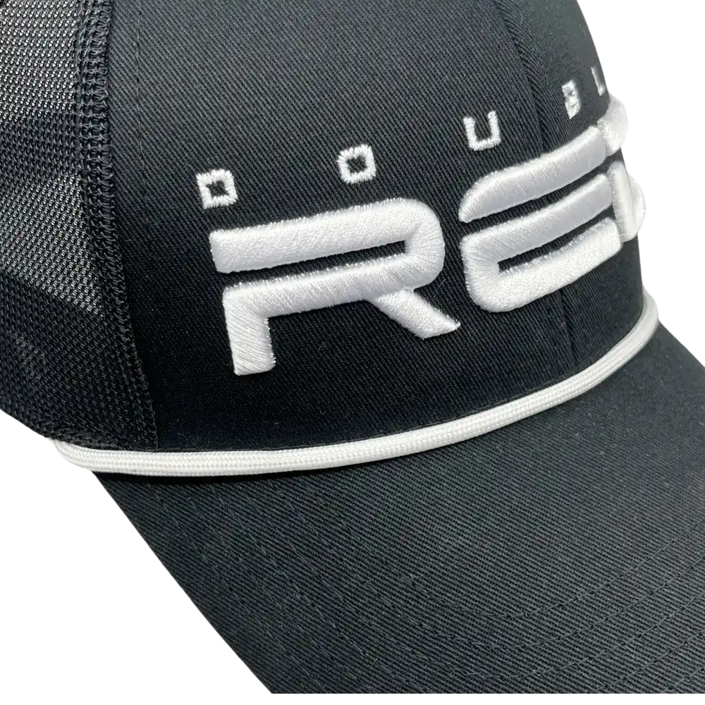 New Mesh Trucker -lippis lisätyllä rope-koristenarulla