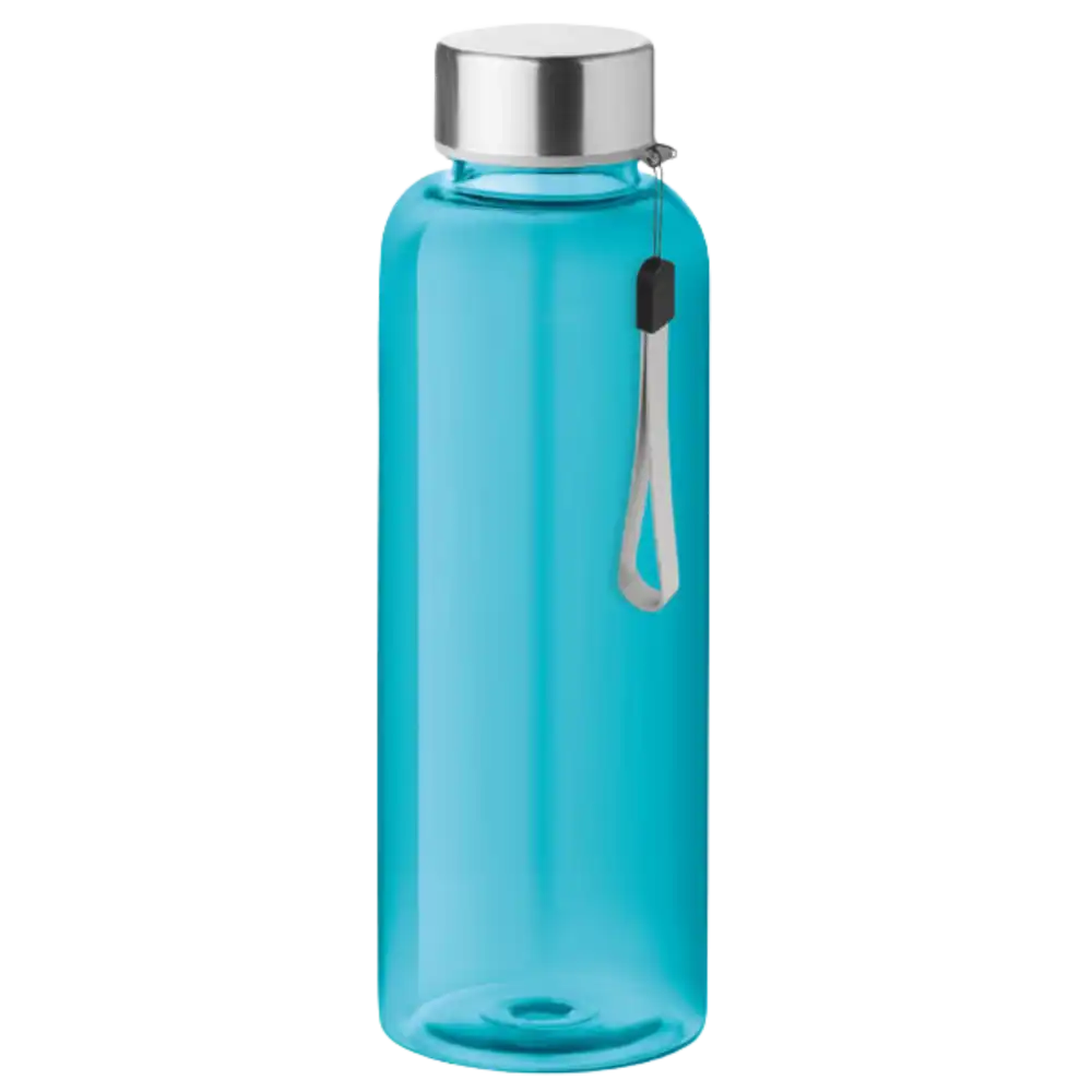 RPET 500 ml juomapullo alk.2.45 - Transparent blue - ULKOILU JA VAPAA-AIKA