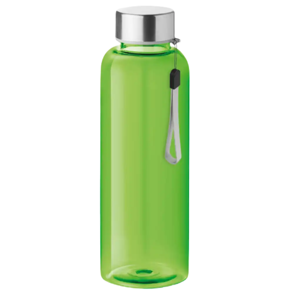 RPET 500 ml juomapullo alk.2.45 - Transparent lime - ULKOILU JA VAPAA-AIKA