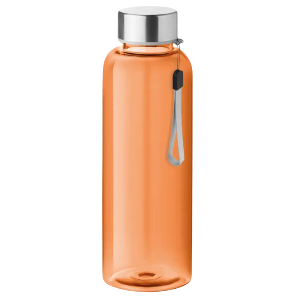 RPET 500 ml juomapullo alk.2.45 - Transparent orange - ULKOILU JA VAPAA-AIKA