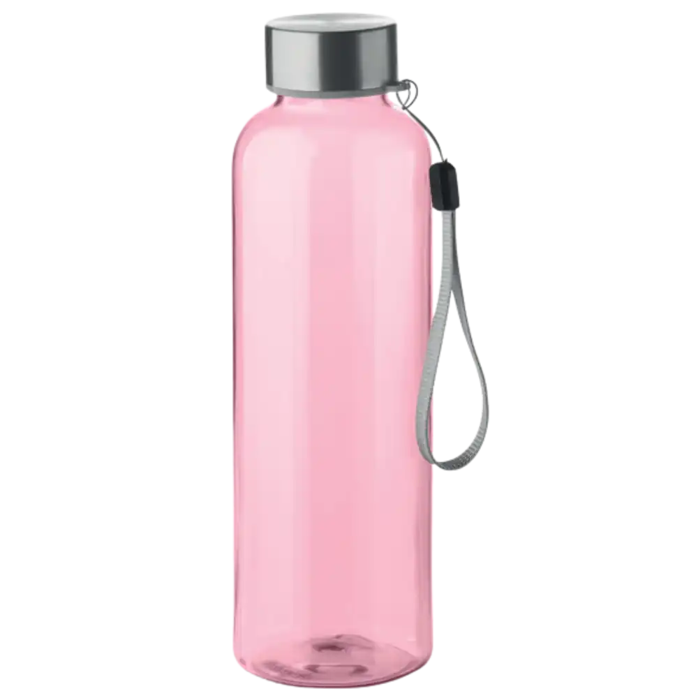 RPET 500 ml juomapullo alk.2.45 - Transparent pink - ULKOILU JA VAPAA-AIKA