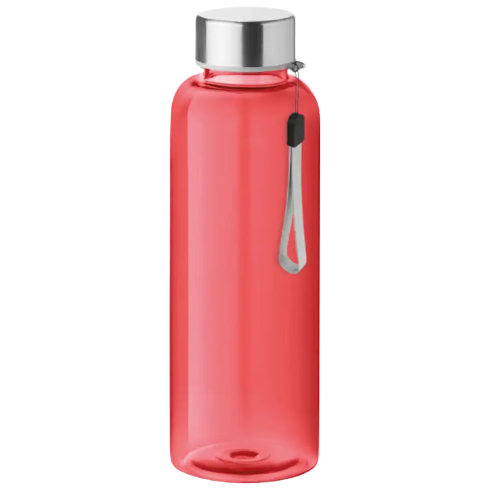 RPET 500 ml juomapullo alk.2.45 - Transparent red - ULKOILU JA VAPAA-AIKA