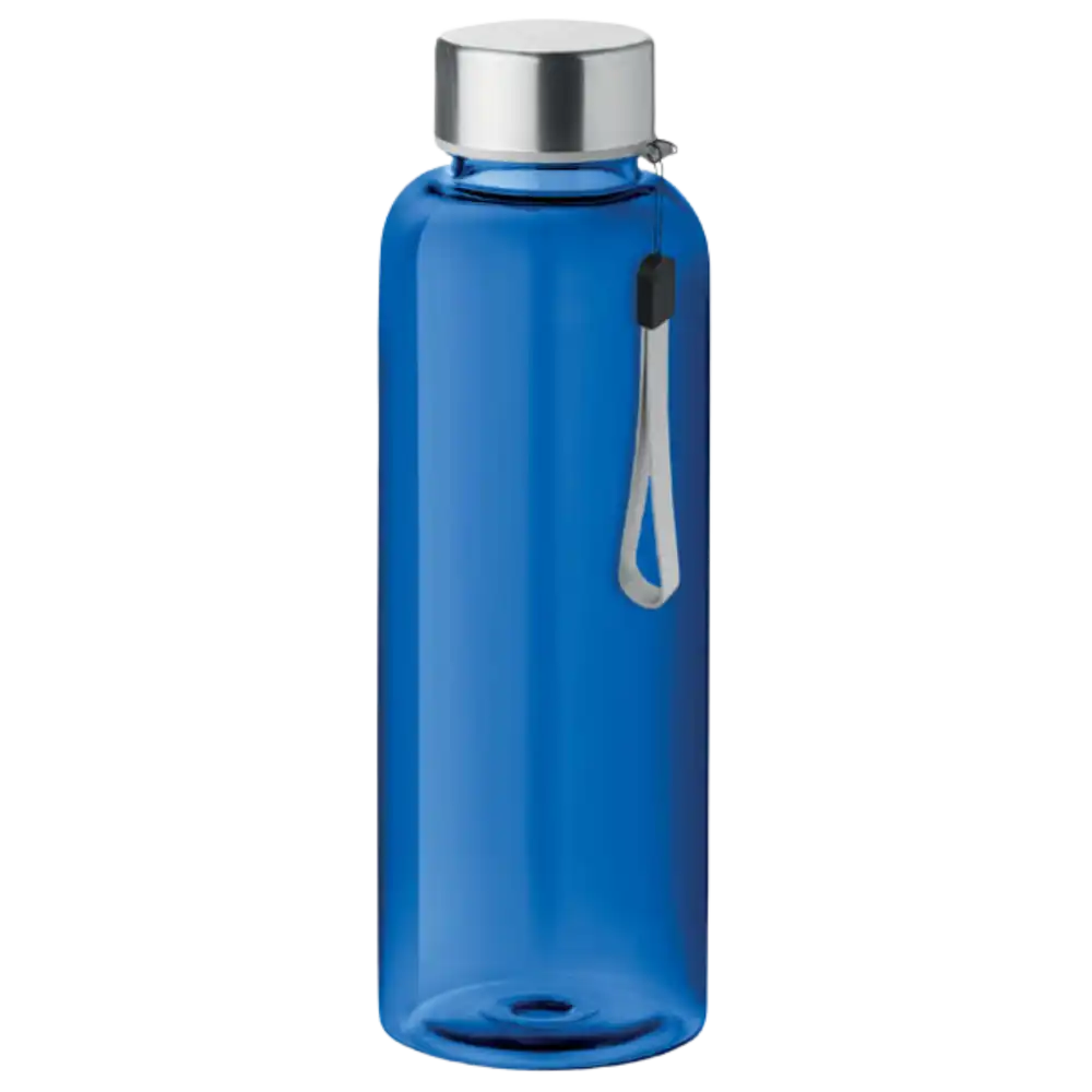 RPET 500 ml juomapullo alk.2.45 - Transparent royal blue - ULKOILU JA VAPAA-AIKA