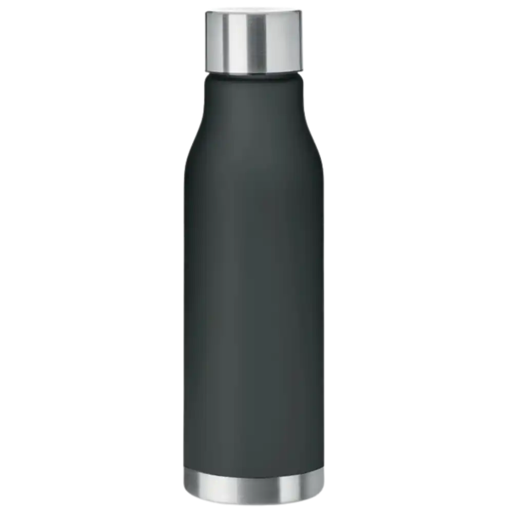RPET 600 ml juomapullo kumisella pinnalla alk. 3.95€ - Transparent grey - ULKOILU JA VAPAA-AIKA