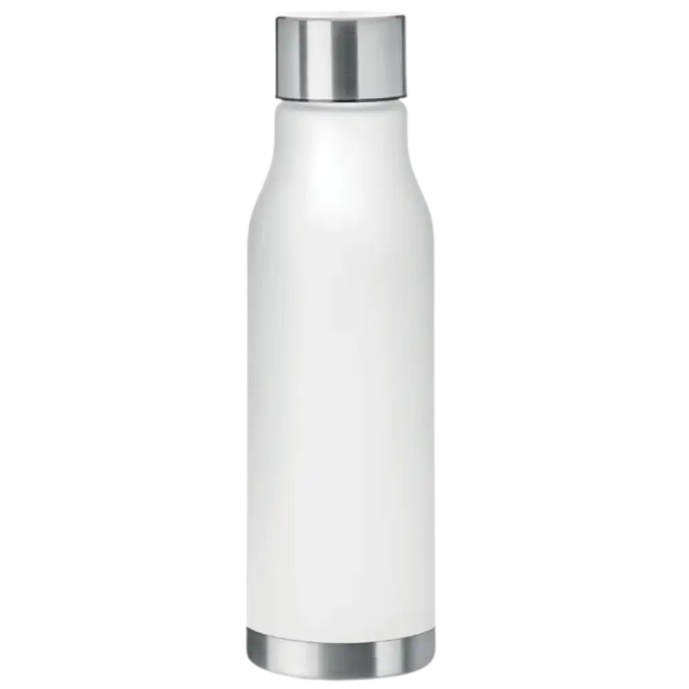 RPET 600 ml juomapullo kumisella pinnalla alk. 3.95€ - Transparent white - ULKOILU JA VAPAA-AIKA