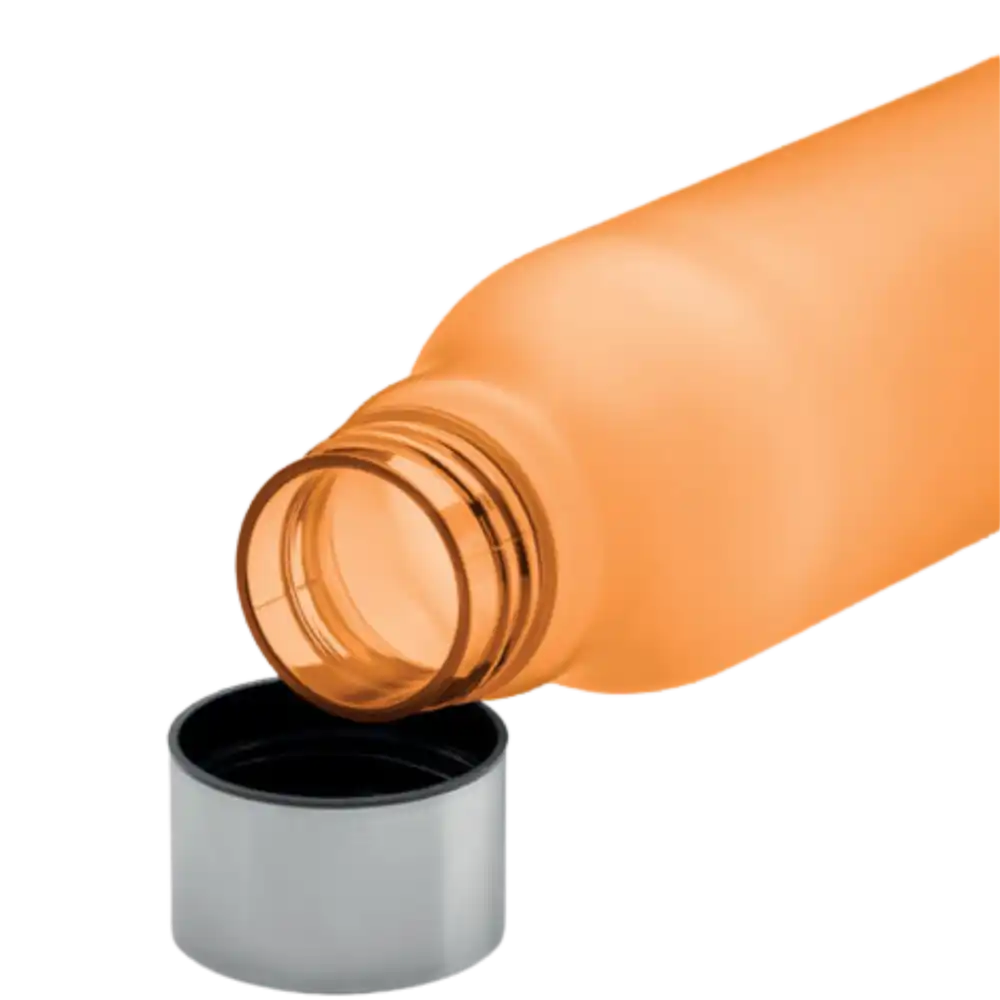 RPET 600 ml juomapullo kumisella pinnalla alk. 3.95€ - ULKOILU JA VAPAA-AIKA