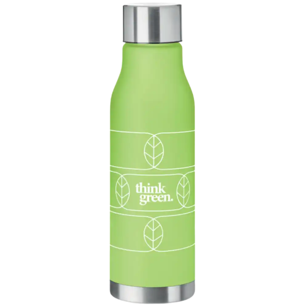 RPET 600 ml juomapullo kumisella pinnalla alk. 3.95€ - ULKOILU JA VAPAA-AIKA