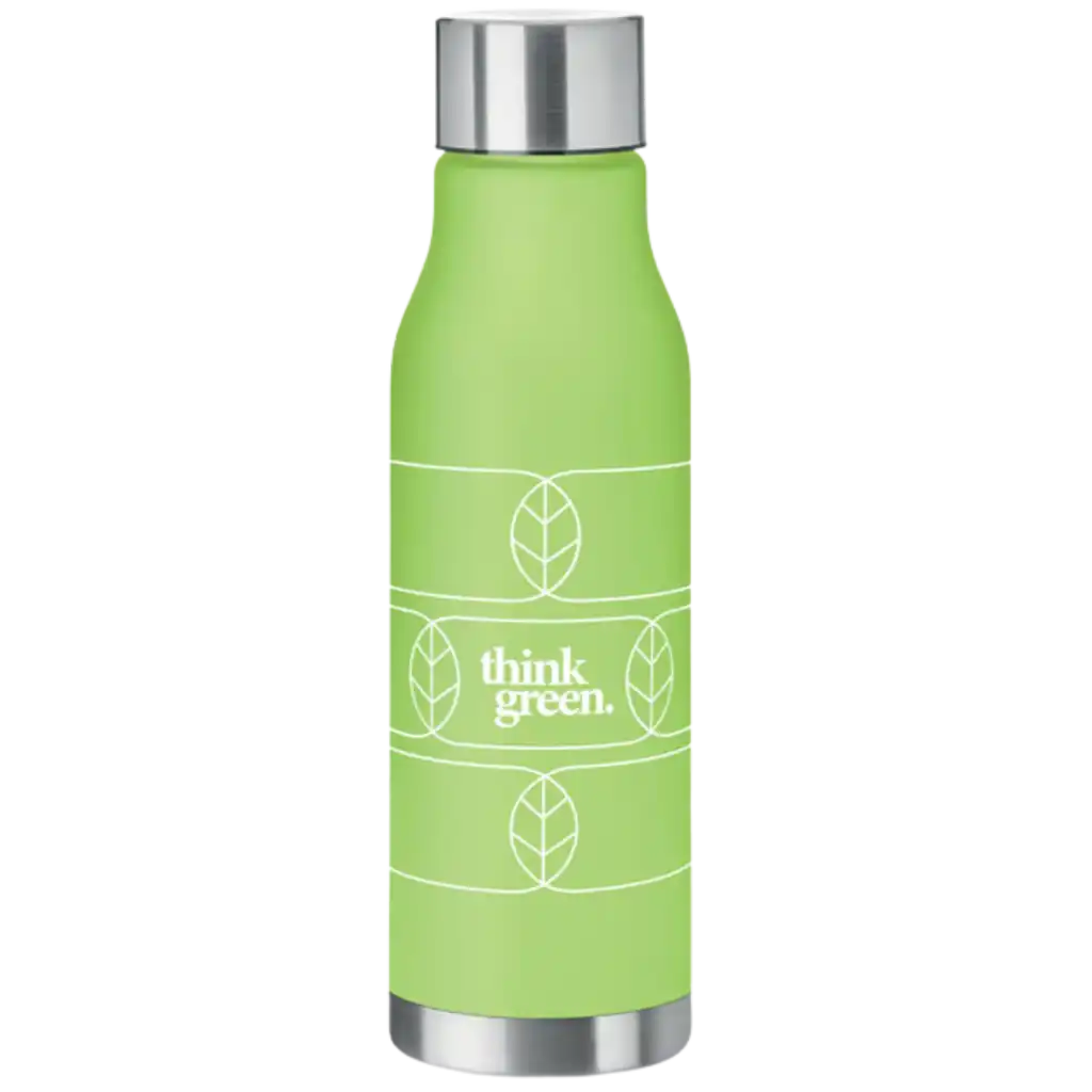 RPET 600 ml juomapullo kumisella pinnalla alk. 3.95€ - ULKOILU JA VAPAA-AIKA