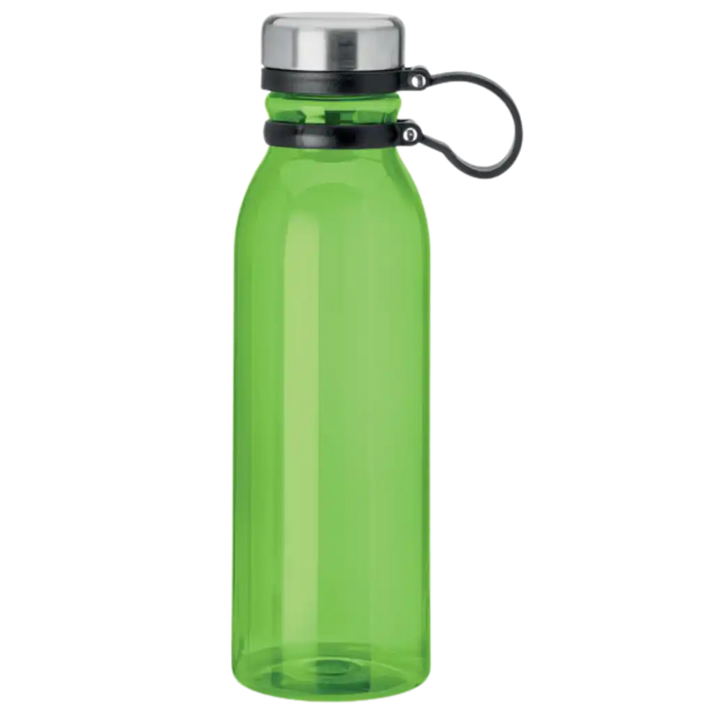 RPET 780 ml Juomapullo alk 4.95€ - Transparent lime - ULKOILU JA VAPAA-AIKA