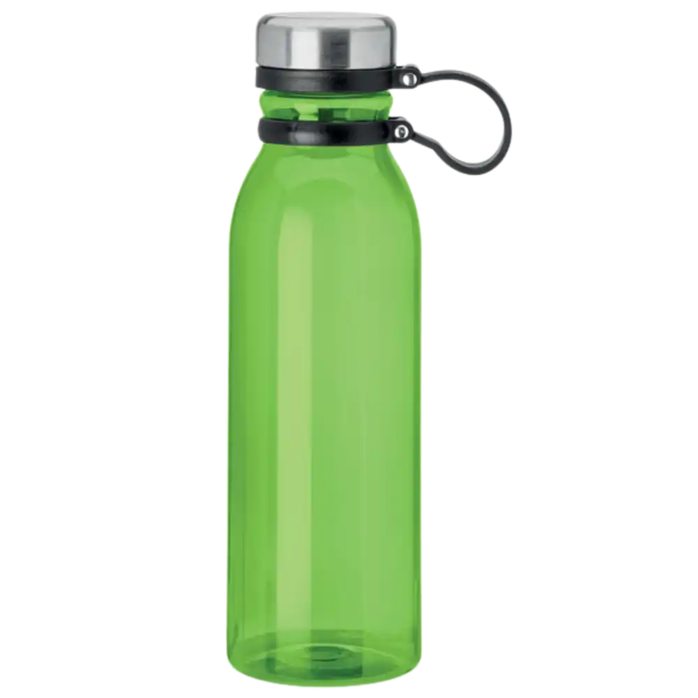 RPET 780 ml Juomapullo alk 4.95€ - Transparent lime - ULKOILU JA VAPAA-AIKA