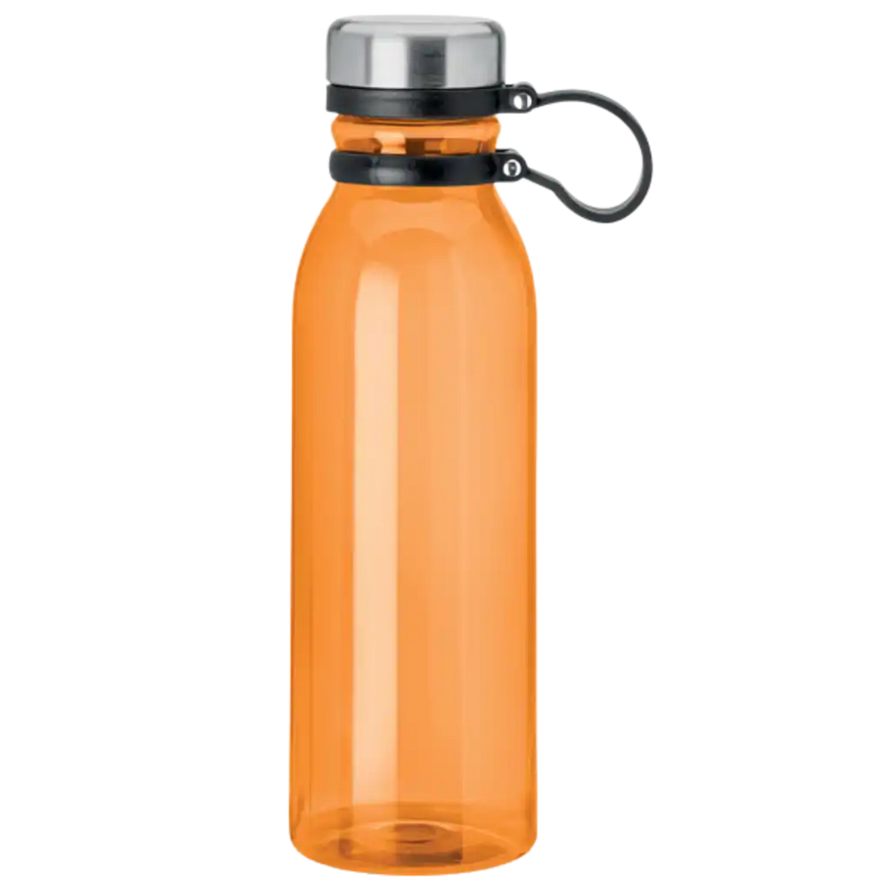 RPET 780 ml Juomapullo alk 4.95€ - Transparent orange - ULKOILU JA VAPAA-AIKA