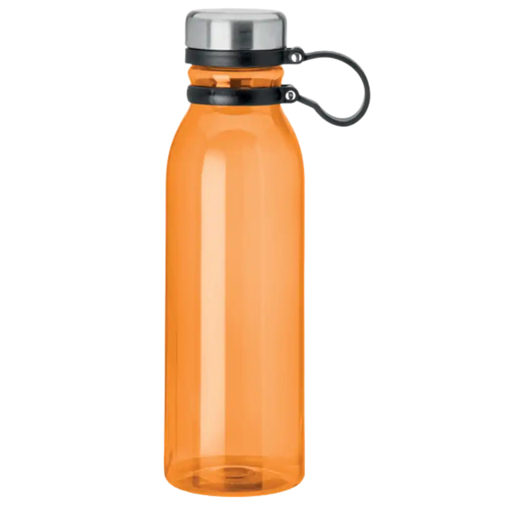 RPET 780 ml Juomapullo alk 4.95⏠- Transparent orange - ULKOILU JA VAPAA-AIKA