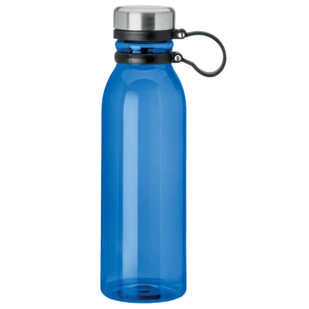 RPET 780 ml Juomapullo alk 4.95€ - Transparent royal blue - ULKOILU JA VAPAA-AIKA