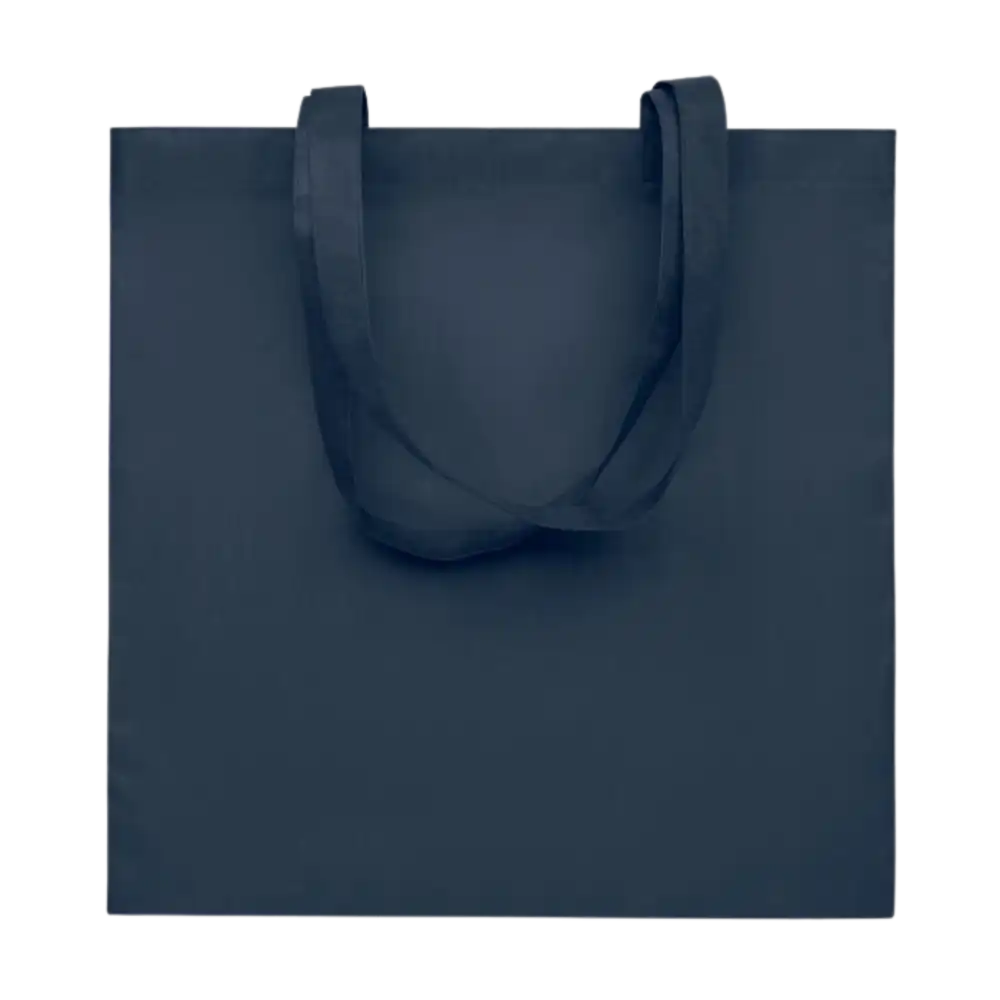 RPET-kuitukankaasta 80 gr/m² ostos- ja rantakassi alk. 1.05€ - Blue - Messut