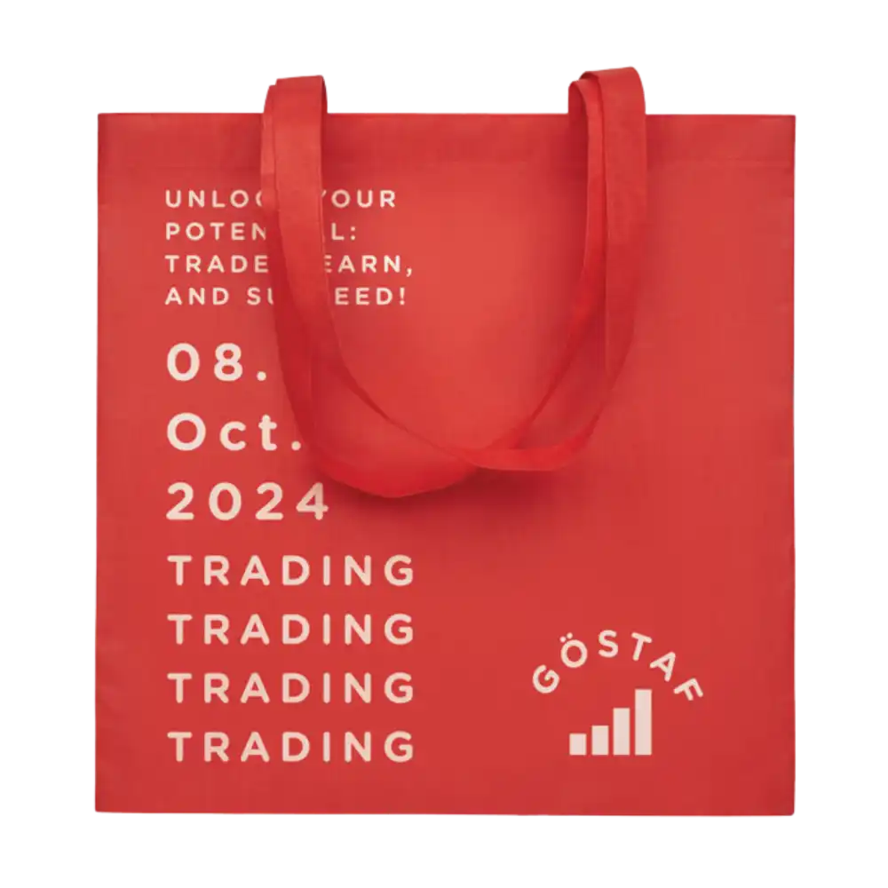 RPET-kuitukankaasta 80 gr/m² ostos- ja rantakassi alk. 1.05€ - Messut