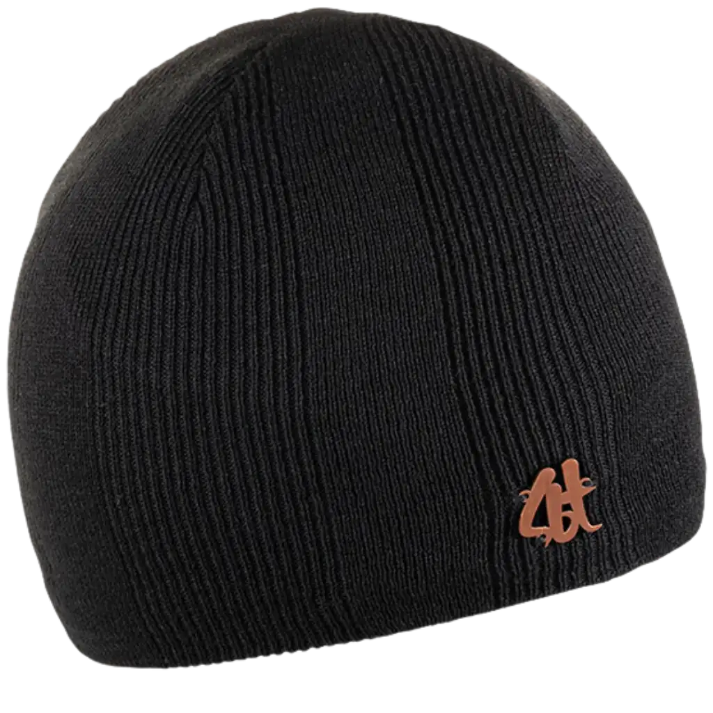 Sabbot Peter SA1183 – miesten kierrätysakryylipipo, musta