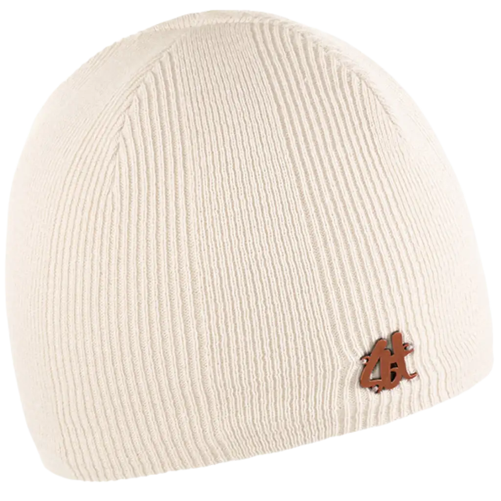 Sabbot Peter SA1183 – miesten kierrätysakryylipipo, luonnonvalkoinen