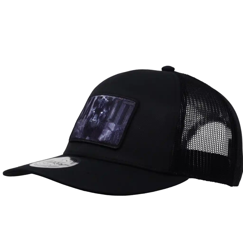 Sabbot Wolf – miesten baseball-lippalakki, Pantteri-badge edessä