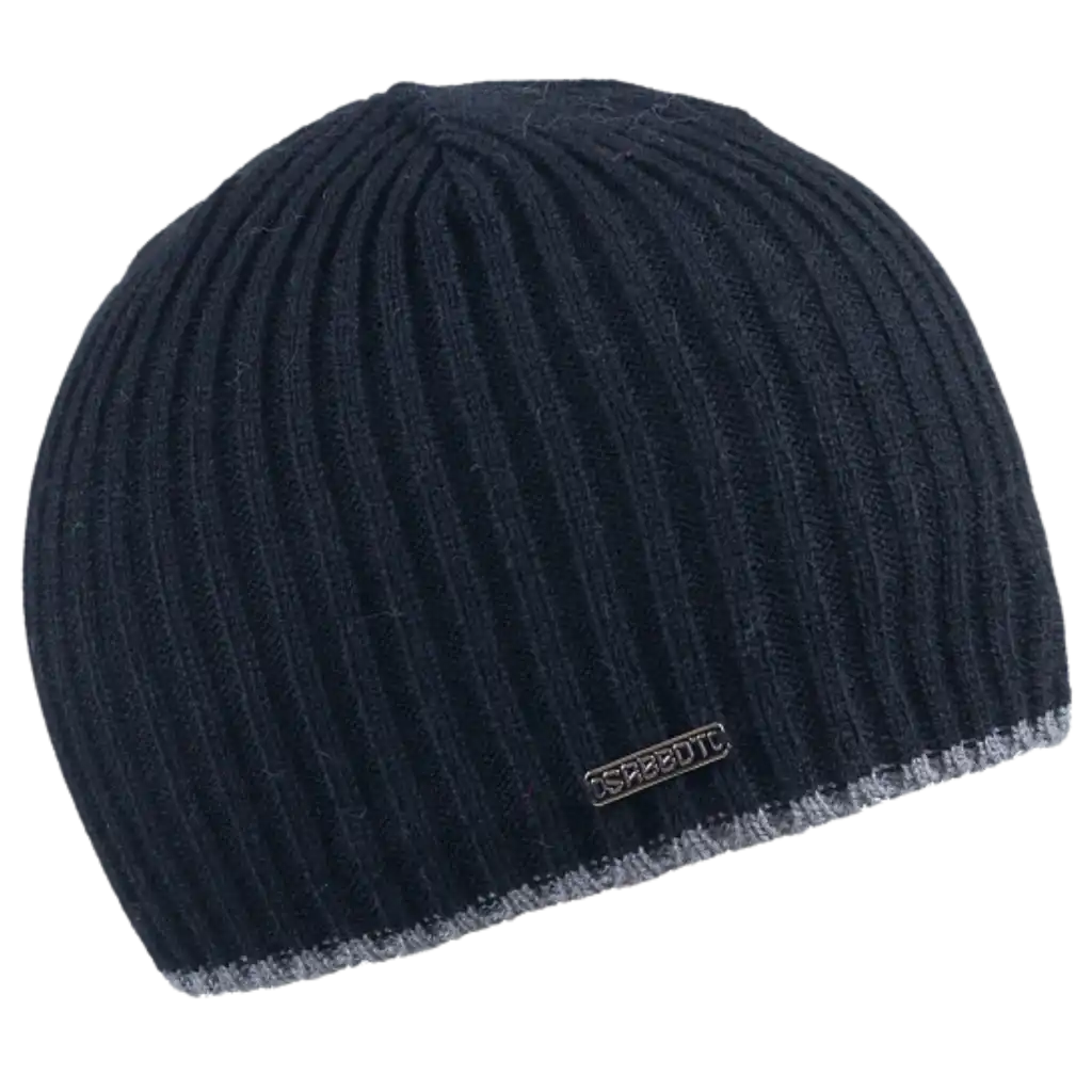 Sabbot Marek SA1080 – miesten peruspipo, navy, metallinen Sabbot-logo edessä