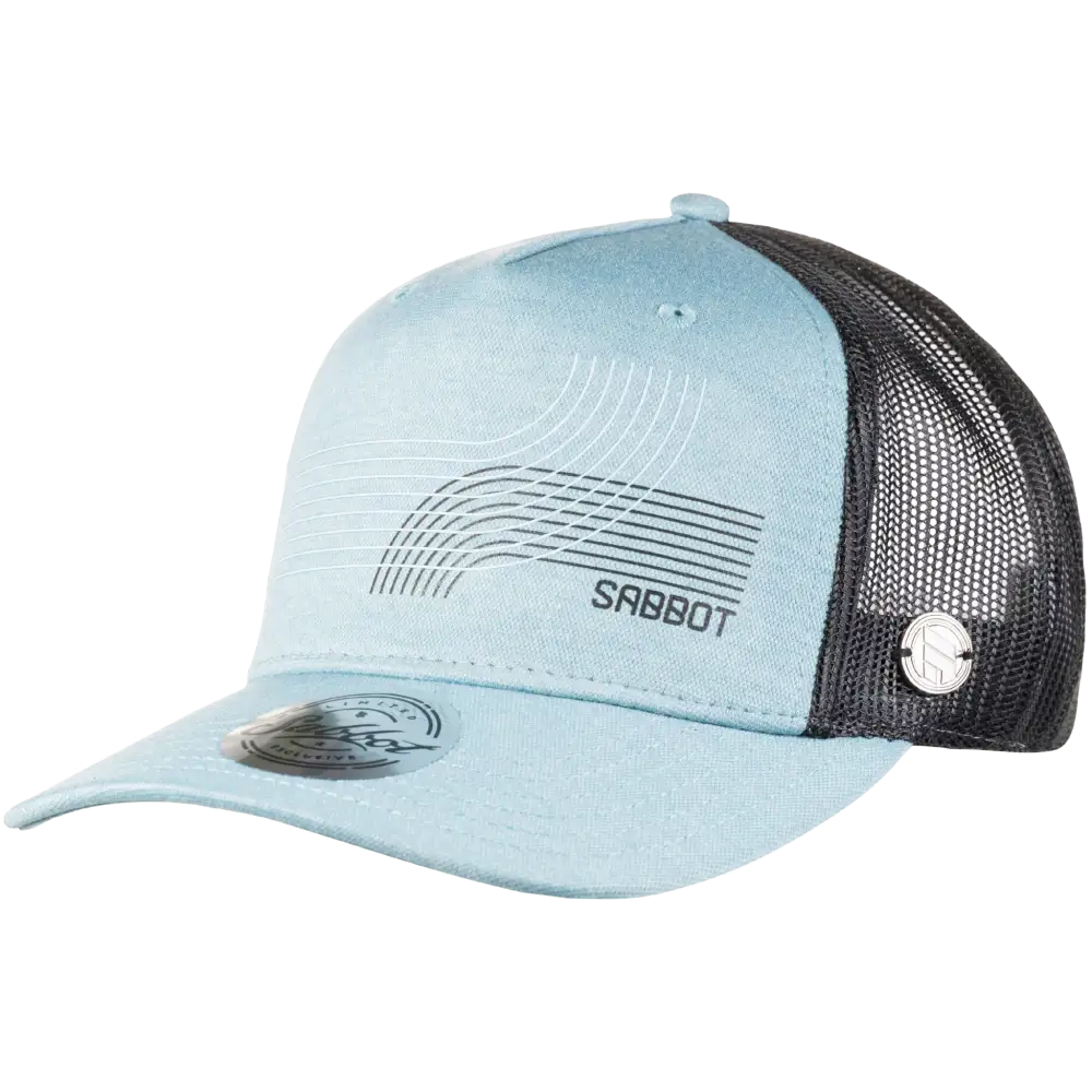 SABBOT SNAP CURVED DTF-Turquoise-ZigiZagi