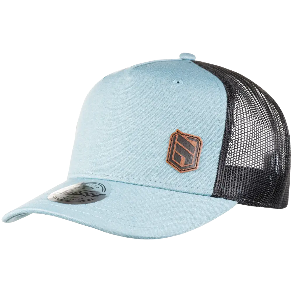 SABBOT SNAP CURVED LB-Turquoise-ZigiZagi