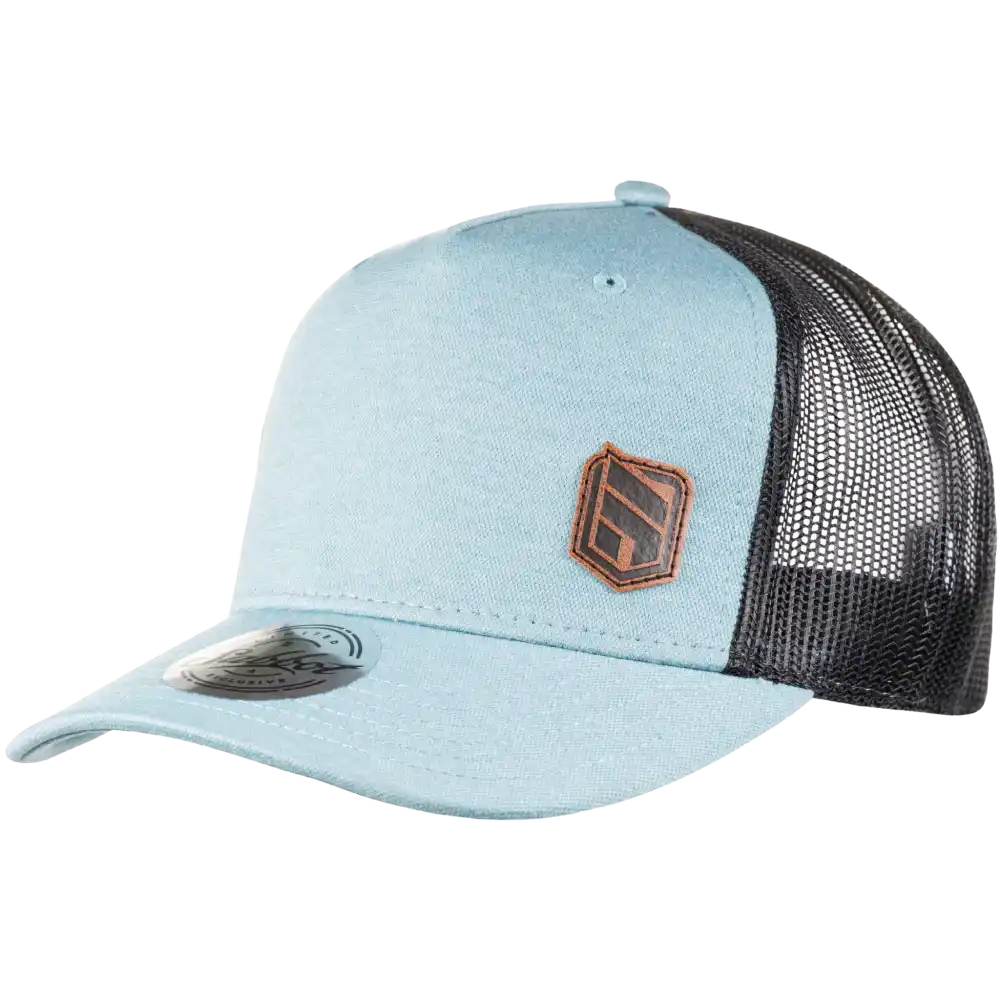 SABBOT SNAP CURVED LB-Turquoise-ZigiZagi